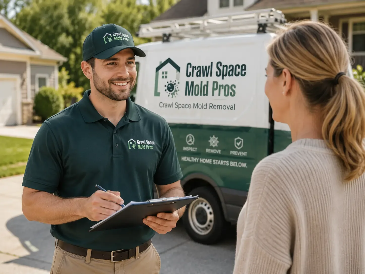 Crawl Space Mold Removal Convent Station, NJ FAQs